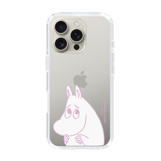 スリムプロテクションケース［ MOOMIN - Fearful face ］