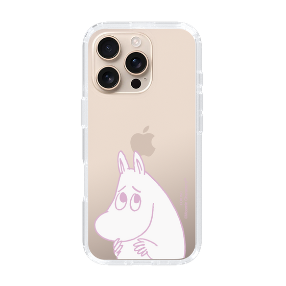 スリムプロテクションケース［ MOOMIN - Fearful face ］