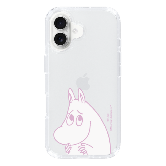 スリムプロテクションケース［ MOOMIN - Fearful face ］