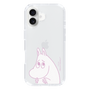 スリムプロテクションケース［ MOOMIN - Fearful face ］