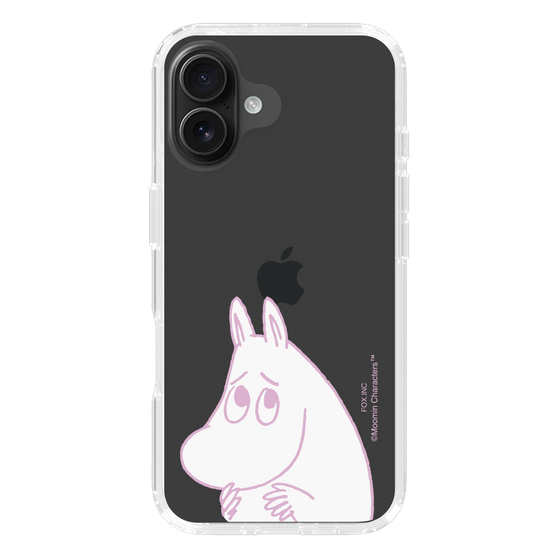 スリムプロテクションケース［ MOOMIN - Fearful face ］