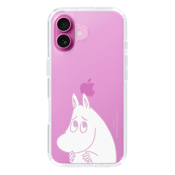 スリムプロテクションケース［ MOOMIN - Fearful face ］