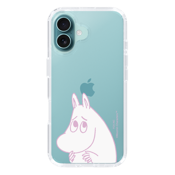 スリムプロテクションケース［ MOOMIN - Fearful face ］