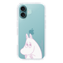 スリムプロテクションケース［ MOOMIN - Fearful face ］