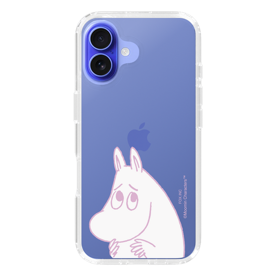 スリムプロテクションケース［ MOOMIN - Fearful face ］
