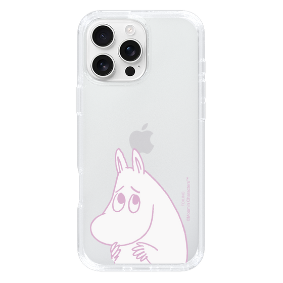 スリムプロテクションケース［ MOOMIN - Fearful face ］