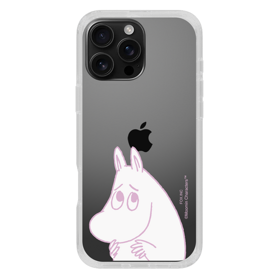 スリムプロテクションケース［ MOOMIN - Fearful face ］