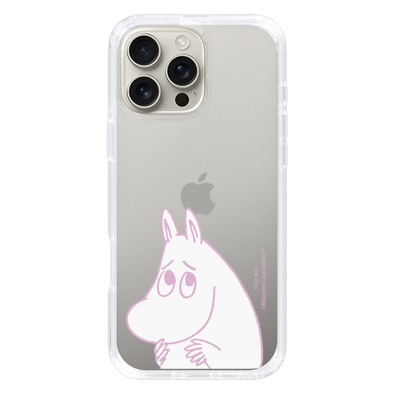 スリムプロテクションケース［ MOOMIN - Fearful face ］