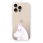 スリムプロテクションケース［ MOOMIN - Fearful face ］