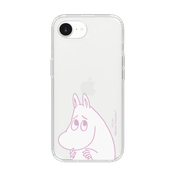 スリムプロテクションケース［ MOOMIN - Fearful face ］