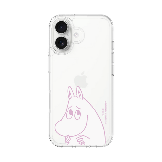 スリムプロテクションケース［ MOOMIN - Fearful face ］