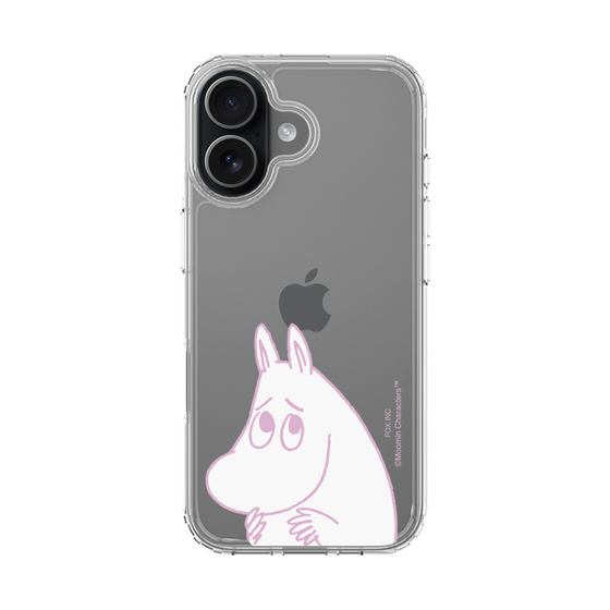 スリムプロテクションケース［ MOOMIN - Fearful face ］
