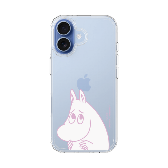 スリムプロテクションケース［ MOOMIN - Fearful face ］