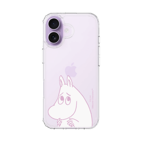 スリムプロテクションケース［ MOOMIN - Fearful face ］