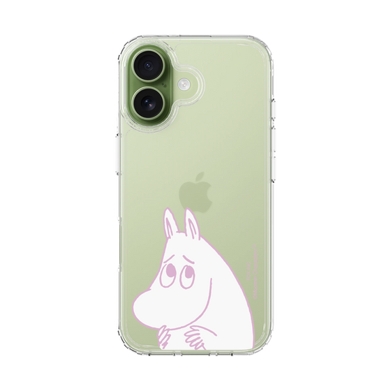 スリムプロテクションケース［ MOOMIN - Fearful face ］
