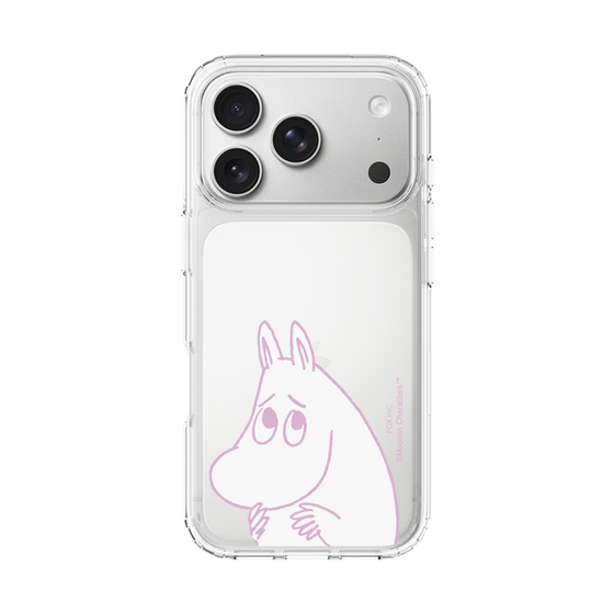 スリムプロテクションケース［ MOOMIN - Fearful face ］