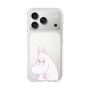 スリムプロテクションケース［ MOOMIN - Fearful face ］