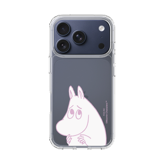 スリムプロテクションケース［ MOOMIN - Fearful face ］