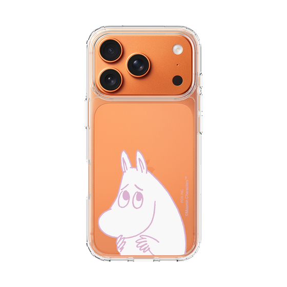 スリムプロテクションケース［ MOOMIN - Fearful face ］