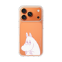 スリムプロテクションケース［ MOOMIN - Fearful face ］