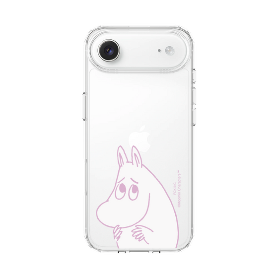 スリムプロテクションケース［ MOOMIN - Fearful face ］