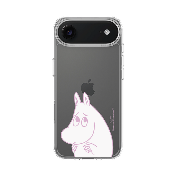スリムプロテクションケース［ MOOMIN - Fearful face ］