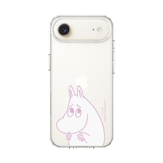 スリムプロテクションケース［ MOOMIN - Fearful face ］