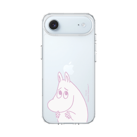 スリムプロテクションケース［ MOOMIN - Fearful face ］