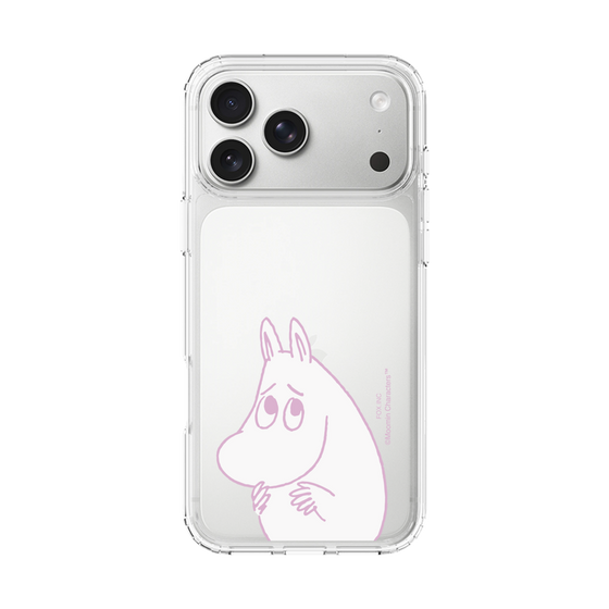 スリムプロテクションケース［ MOOMIN - Fearful face ］