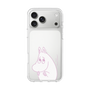 スリムプロテクションケース［ MOOMIN - Fearful face ］