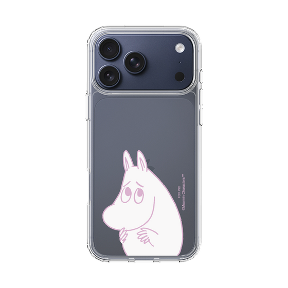 スリムプロテクションケース［ MOOMIN - Fearful face ］