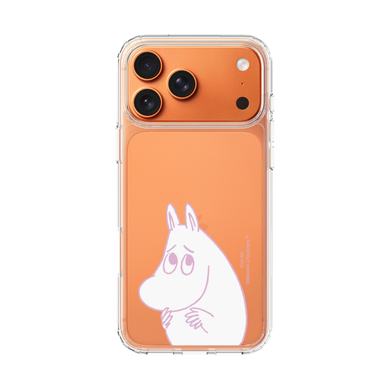 スリムプロテクションケース［ MOOMIN - Fearful face ］