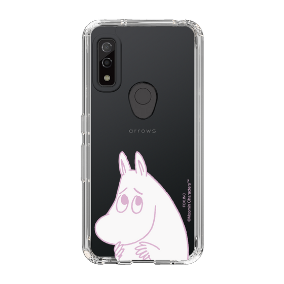 スリムプロテクションケース［ MOOMIN - Fearful face ］