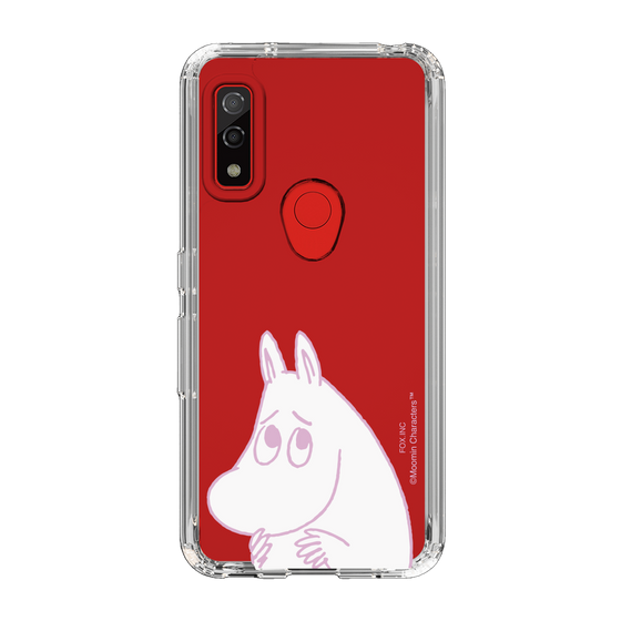 スリムプロテクションケース［ MOOMIN - Fearful face ］