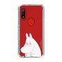 スリムプロテクションケース［ MOOMIN - Fearful face ］