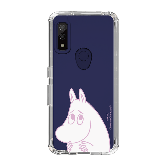 スリムプロテクションケース［ MOOMIN - Fearful face ］