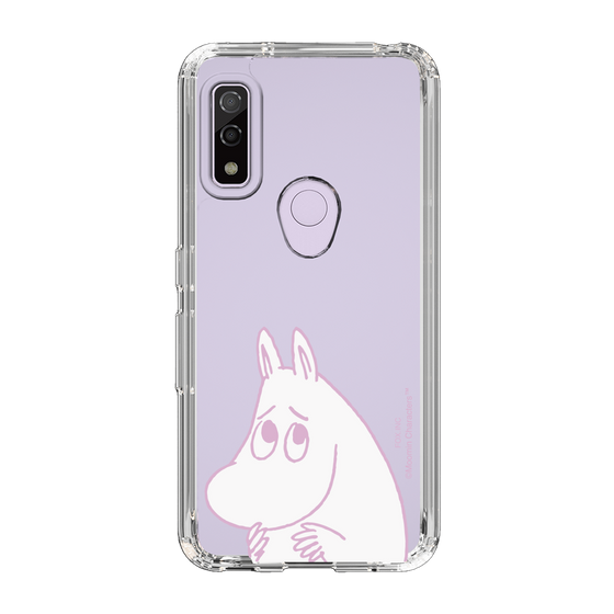 スリムプロテクションケース［ MOOMIN - Fearful face ］