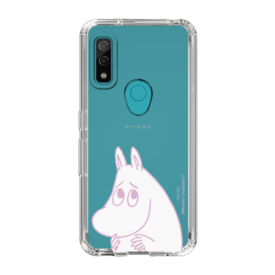スリムプロテクションケース［ MOOMIN - Fearful face ］