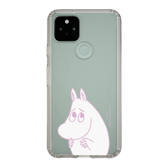 スリムプロテクションケース［ MOOMIN - Fearful face ］
