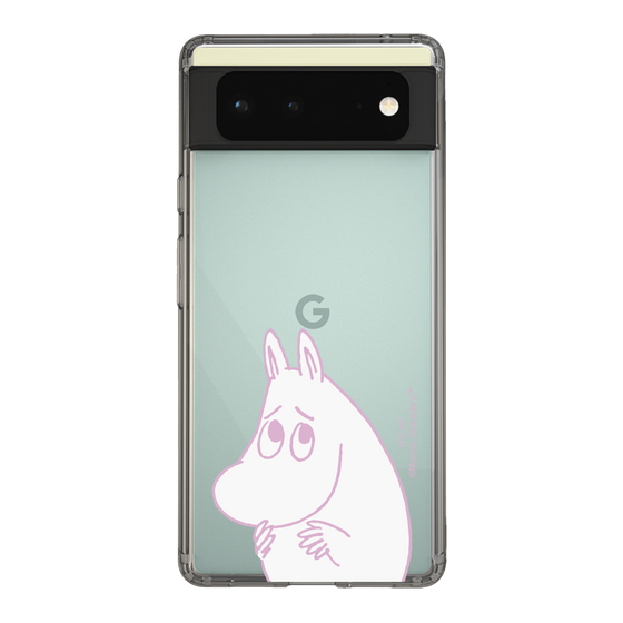 スリムプロテクションケース［ MOOMIN - Fearful face ］