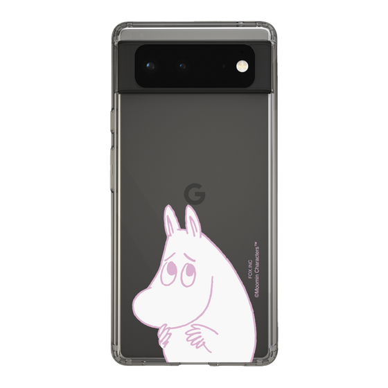スリムプロテクションケース［ MOOMIN - Fearful face ］