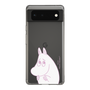スリムプロテクションケース［ MOOMIN - Fearful face ］