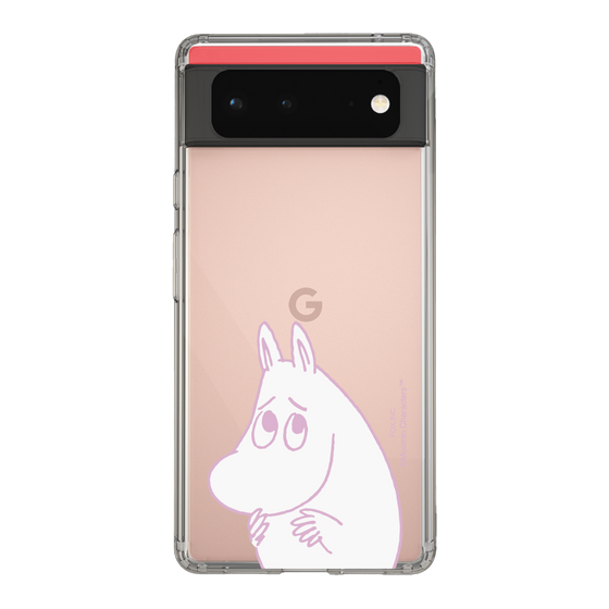 スリムプロテクションケース［ MOOMIN - Fearful face ］