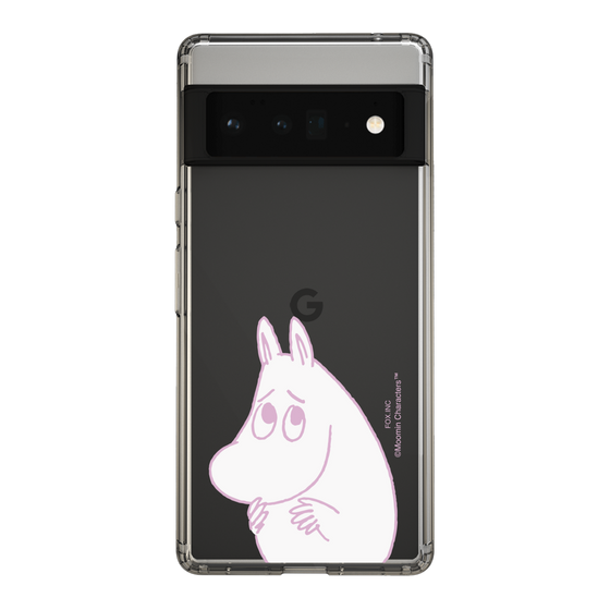 スリムプロテクションケース［ MOOMIN - Fearful face ］