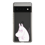 スリムプロテクションケース［ MOOMIN - Fearful face ］