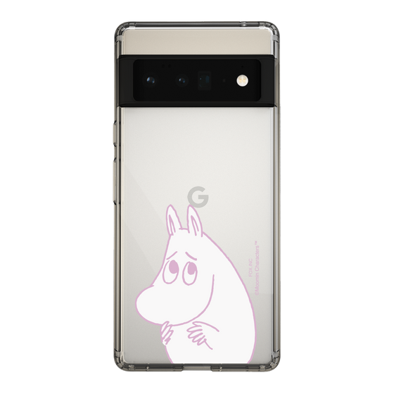 スリムプロテクションケース［ MOOMIN - Fearful face ］