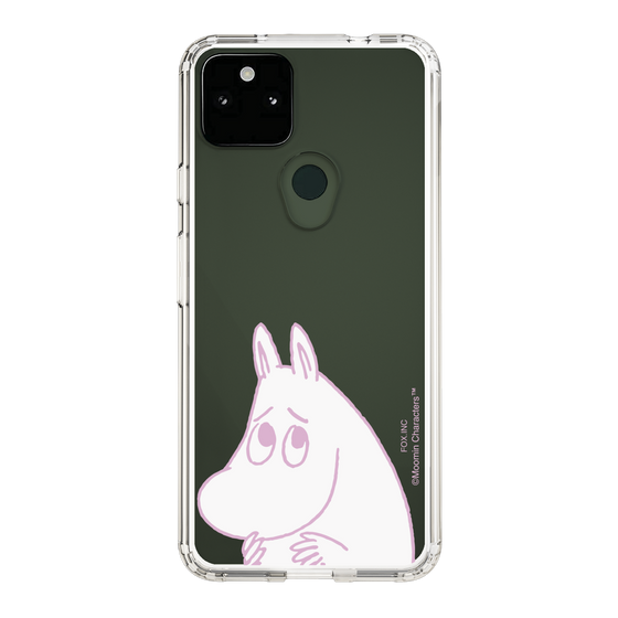 スリムプロテクションケース［ MOOMIN - Fearful face ］