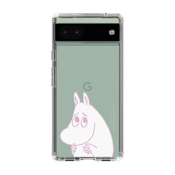 スリムプロテクションケース［ MOOMIN - Fearful face ］