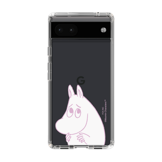 スリムプロテクションケース［ MOOMIN - Fearful face ］