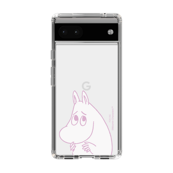 スリムプロテクションケース［ MOOMIN - Fearful face ］